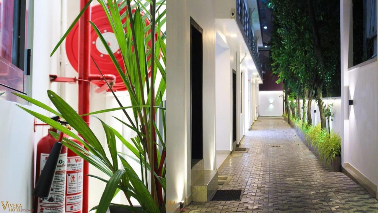 Viveka Hotel Colombo Kalubowila West Bagian luar foto
